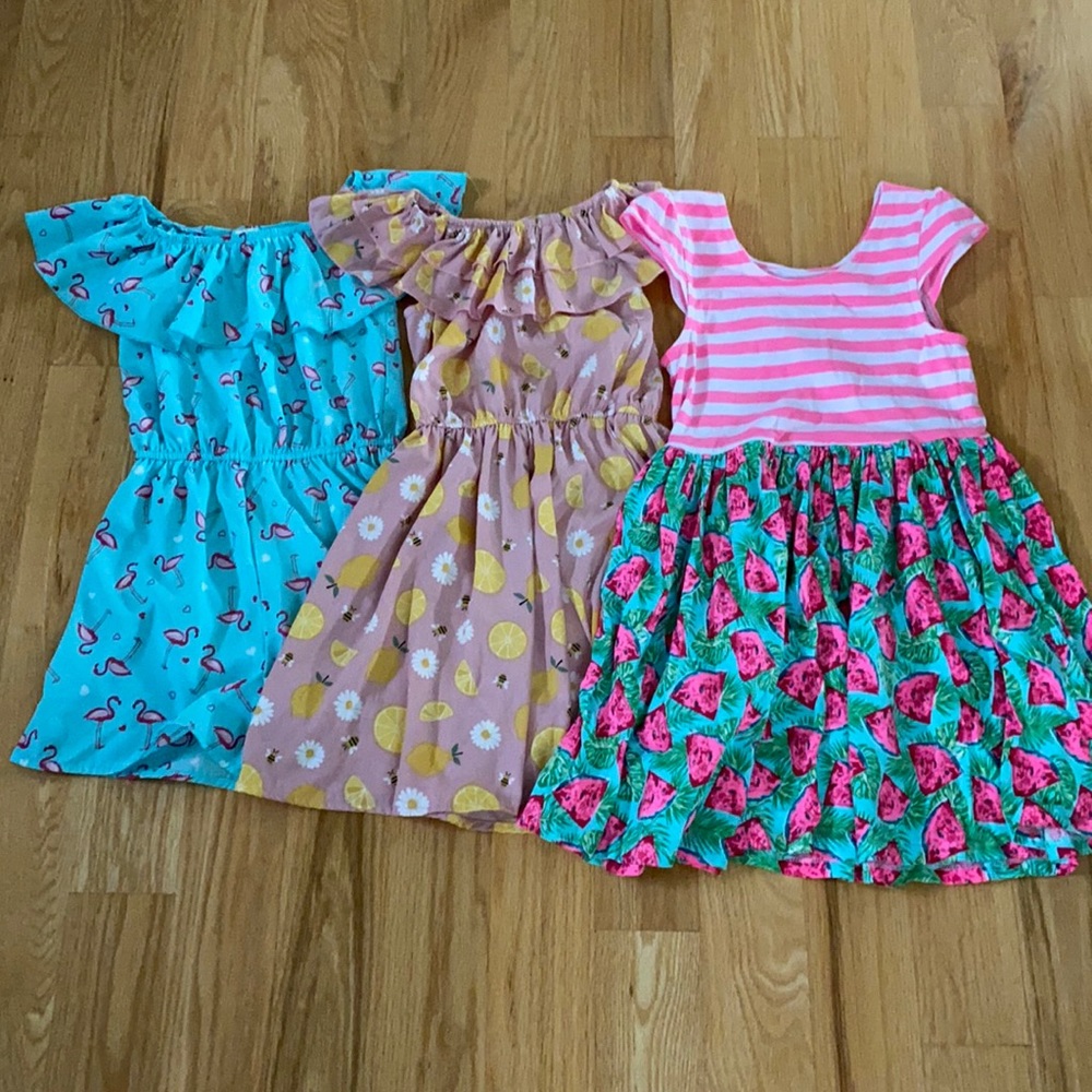 Girls dresses bundle size 7